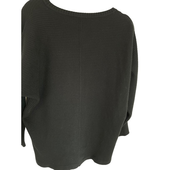 Vila‎ Milano black sweater XL, rayon blend. Soft, quality - Picture 7 of 10